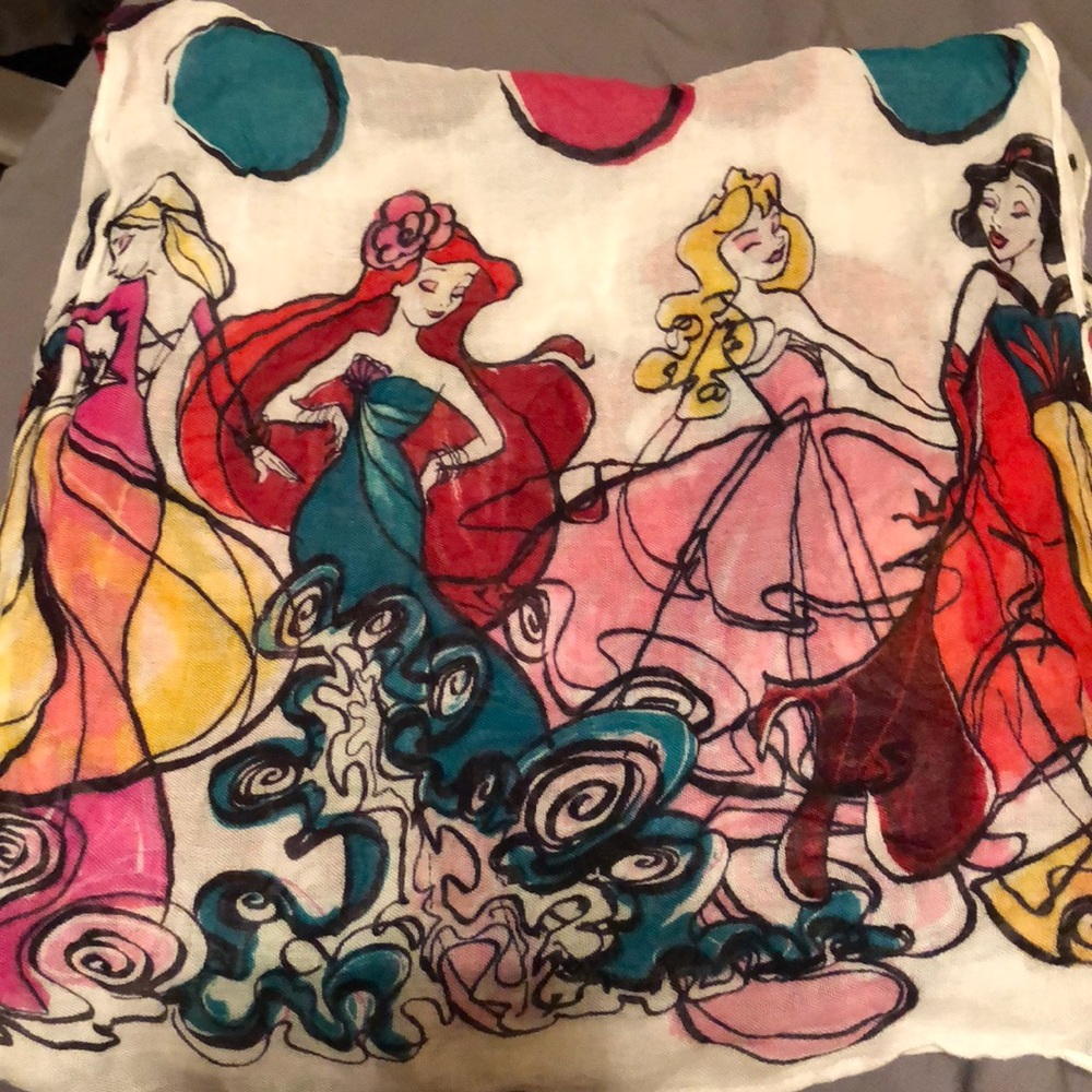 Disney Princess Sheer Scarf